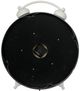 A & B Home Classic Gears White Table Clock-3