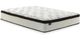 Sierra Sleep® by Ashley® Chime 2-Piece 12" Hybrid and Best Adjustable Base California King Mattress Set-1