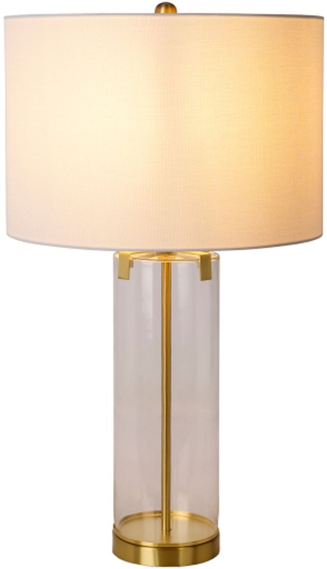 Surya Wanaka Clear Translucent/White Lamp-1
