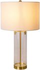 Surya Wanaka Clear Translucent/White Lamp-1