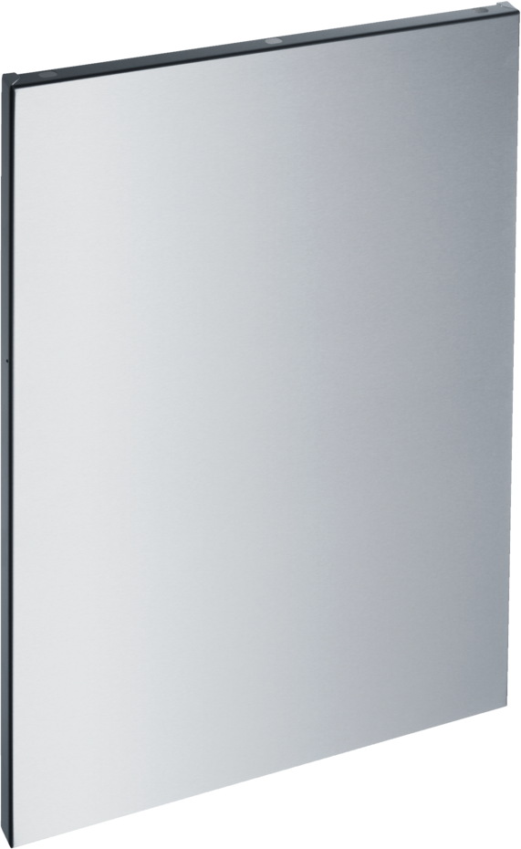 Miele 18" Stainless Steel Door Panel