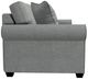 La-Z-Boy® Olson Silver Queen Sleeper Sofa-3