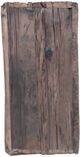 A & B Home Rustic Gray Console Table-4