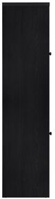 Coaster® Denison Black Media Tower Cabinet-4