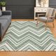Dalyn™ Rug Company The Reserve TR17 Sage 5'x8' Area Rug-2
