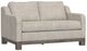 International Furniture Direct Samba Marfil Loveseat-0