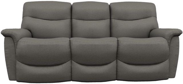 La-Z-Boy® James Charcoal Power Reclining Sofa with Headrest and Lumbar-1