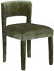 Crestview London 2-Piece Green Dining Chair Set-0