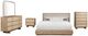 Coaster® Kailani 5-Piece Beige Queen Bedroom Set-0
