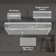 Broan Alta 2 Series 30" Stainless Steel Under Cabinet Range Hood-1