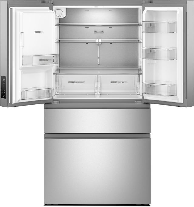 Whirlpool® 36" 28.9 Cu. Ft.  Fingerprint Resistant Stainless Steel Finish French Door Refrigerator with Flexible Temperature Drawer-1