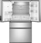 Whirlpool® 36" 28.9 Cu. Ft.  Fingerprint Resistant Stainless Steel Finish French Door Refrigerator with Flexible Temperature Drawer-1