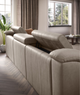 Natuzzi Editions Emozione 6-Piece Power Reclining Right-Arm Facing Sectional and Chaise-2