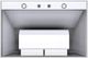 Vent-A-Hood® 36" White Insert Range Hood-2