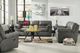 Signature Design by Ashley® Bladen 3-Piece Slate Living Room Set-4