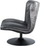 ACME Furniture Piotr Black Swivel Accent Chair-4