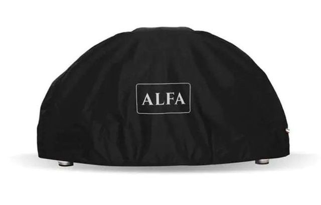 Alfa Moderno 4 Pizze Top Only Black Cover-1