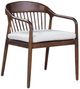 Braxton Culler Customizable Guinevere Dining Chair-0