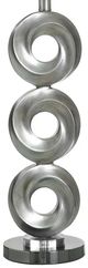 Stylecraft Infinate Silver Table Lamp-5