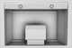 Vent-A-Hood® Designer Series 36" Stainless Steel Wall Mounted Range Hood-3