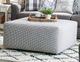 Catnapper® Searsport Charcoal Castered Cocktail Ottoman-3