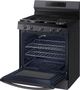 Samsung 30" Fingerprint Resistant Black Stainless Steel Smart Freestanding Gas Range-3