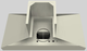 Vent-A-Hood® 48" Biscuit Wall Mounted Range Hood-2