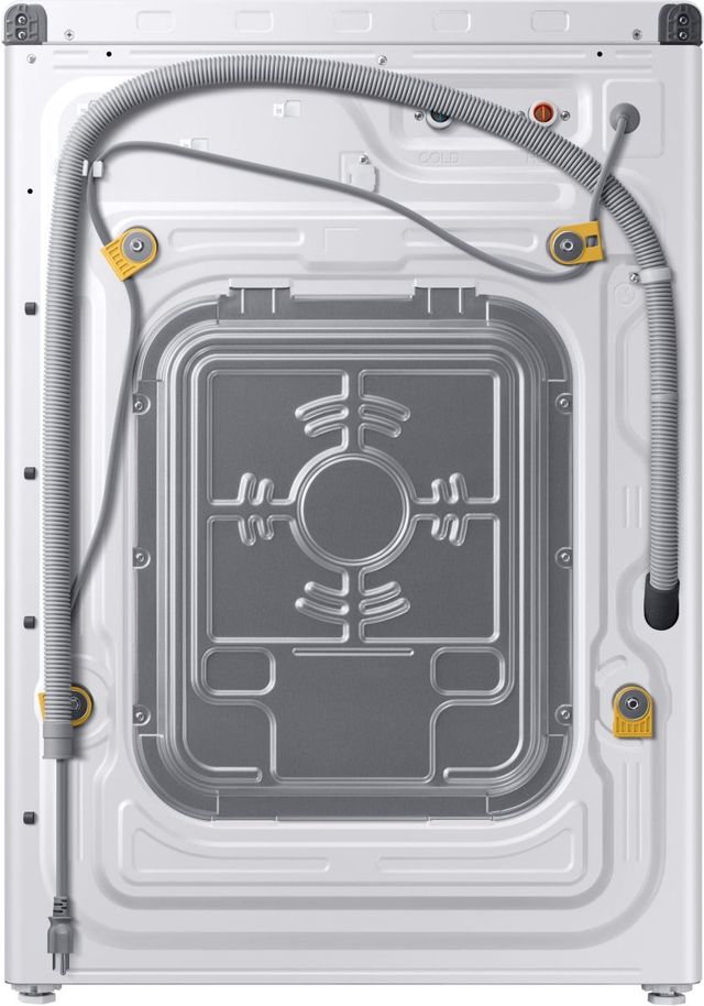 Samsung White Front Load Laundry Pair-1