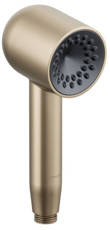 KOHLER® Statement® Vibrant Brushed Bronze 2.5 GPM Iconic Single-Function Handshower-0