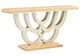 Michael Amini® Camellia Field Caramel Console Table-0