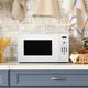 Danby® 0.7 Cu. Ft. White Countertop Microwave-5