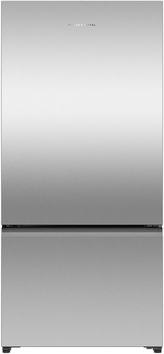 Fisher & Paykel 18.2cu ft Series 5 Stainless Steel Bottom Freezer Refrigerator-0