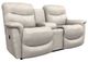 La-Z-Boy® James Oyster Manual Reclining Loveseat with Console-0