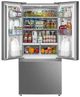 Midea® 30 in. 18.4 Cu. Ft. Stainless Steel French Door Refrigerator-4