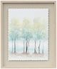 Crestview Collection Pastel Forest 4-Piece Wall Art Set-2