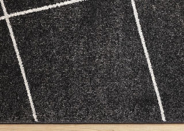 Kalora Interiors Mae Grey/White 5'x8' Area Rug-2