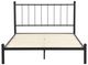 Weekender™ Simmons Black King Platform Bed-1