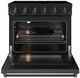 Title: Thor Kitchen® Gordon Ramsay 36" Black Freestanding Pro Style Electric Range-1
