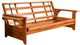 Kodiak Furniture Phoenix Barbados/Canadian Full Futon with Mattress-1