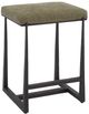 Uttermost® Midas Antique Bronze/Moss Counter Stool-0