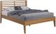 Donco Kids Roan Urban Oak Youth Queen Platform Bed-0