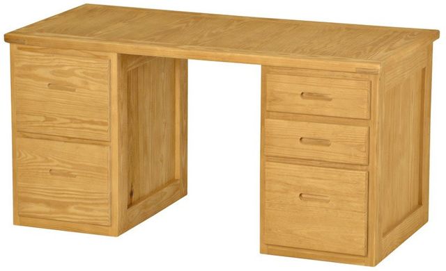 Crate Designs™ Furniture Classic Lacquer Top Desk-0