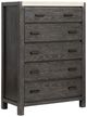Magnussen Home® Plum Creek Ravenwood Black Chest-0