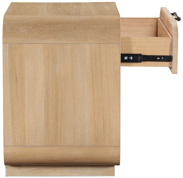 Meridian Furniture Windsor Natural Nightstand-4