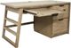 Riverside Furniture Perspectives Sun-Drenched Acacia Single Pedestal Desk-0