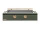 Caliber™ Rockwell Social 48" Olive Built-In Liquid Propane Outdoor Griddle with Gold Hardware-0
