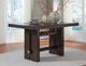 Signature Design by Ashley® Burkhaus Dark Brown Counter Dining Table-4