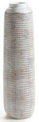 Giftcraft Beige/White Small Vase-0