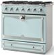 La Cornue CornuFe 90 Albertine 36" Roquefort Pro Style Induction Range-0