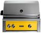 LYNX® Professional 30" 2-Burner California Poppy Built-In Liquid Propane Grill with Rotisserie-0
